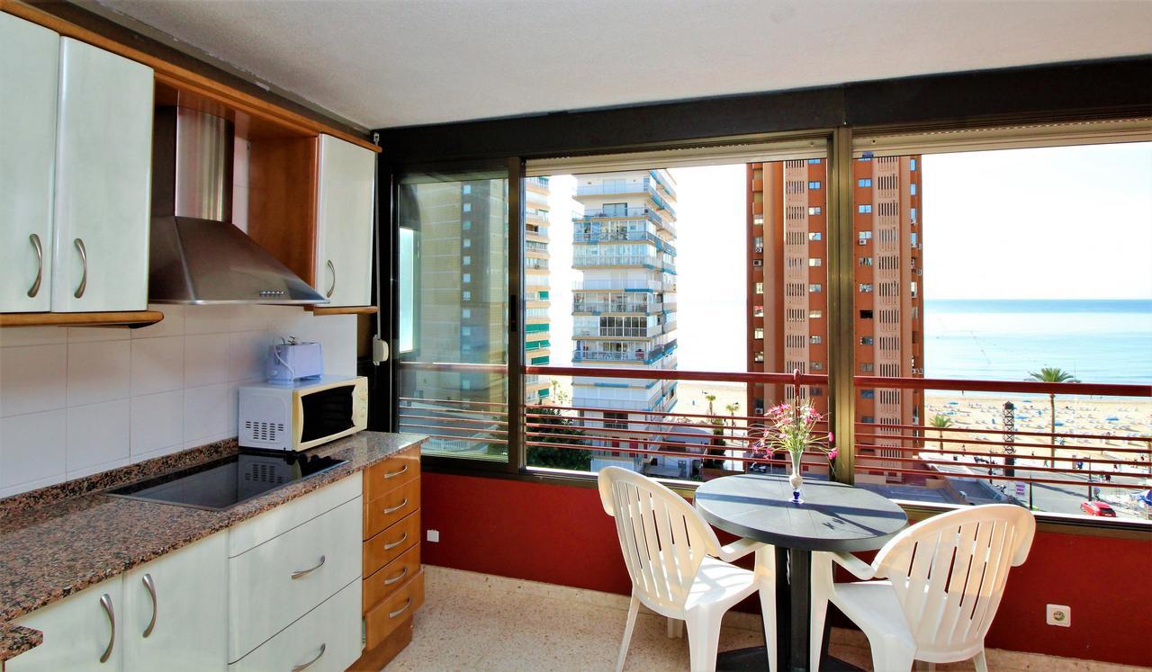 Ferienwohnung Coblanca 7 Benidorm Exterior foto