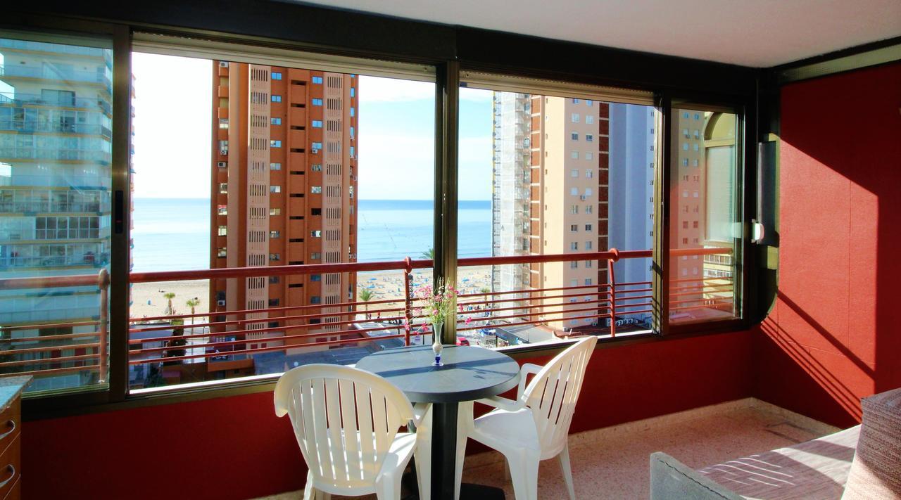 Ferienwohnung Coblanca 7 Benidorm Exterior foto