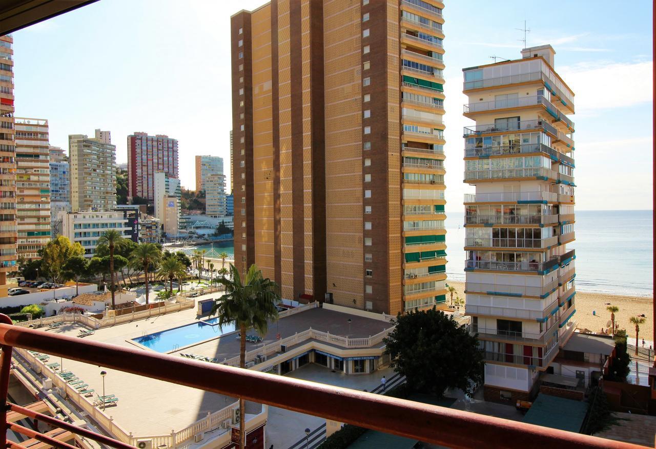 Ferienwohnung Coblanca 7 Benidorm Exterior foto
