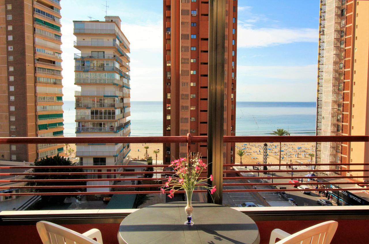 Ferienwohnung Coblanca 7 Benidorm Exterior foto